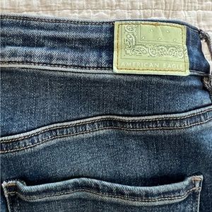 AE super high rise crop flare